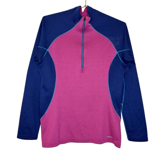 Patagonia Womens Small Capilene 3 Midweight Half-Zip Pullover Winter Layer - Picture 1 of 11
